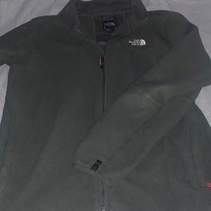 Mens north face fleece jacket
